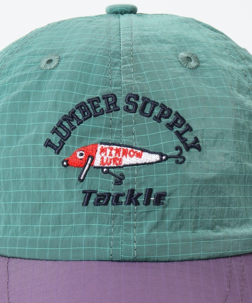 LUMBER メッシュキャップ キャップ 帽子 メンズ メッシュキャップ