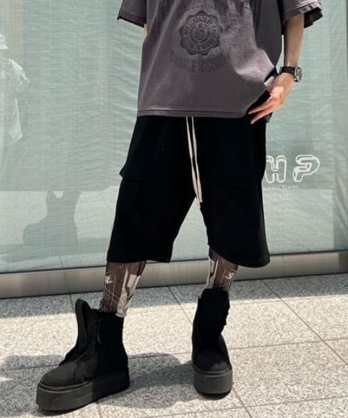 DANKE SCHON（ダンケシェーン） ハーフパンツ M ブラック メンズ
