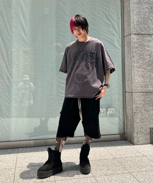 DANKE SCHON（ダンケシェーン） ハーフパンツ M ブラック メンズ
