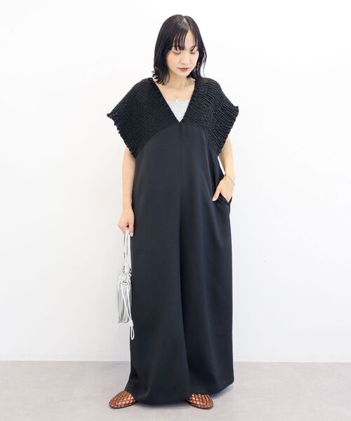 GOOD GRIEF! ブラウン サロペット フリー新品 Green Parks（グリーンパークス） サロペット オーバーオール