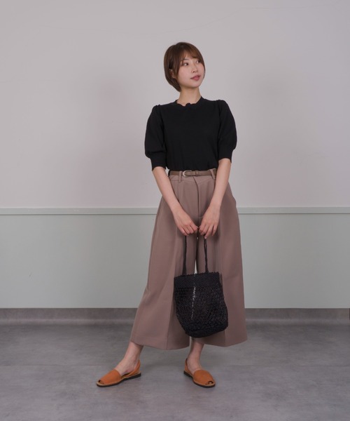 「The Bagmati」 かごバッグ FREE ブラック レディース_画像7