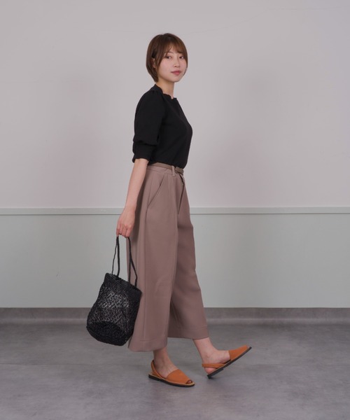 「The Bagmati」 かごバッグ FREE ブラック レディース_画像8