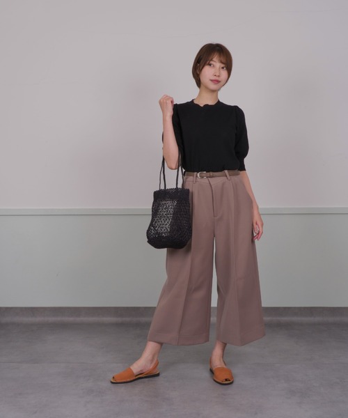 「The Bagmati」 かごバッグ FREE ブラック レディース_画像9