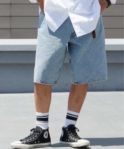 Levi's（リーバイス） ワイドパンツ ハーフパンツ ジーンズ 短パン 478