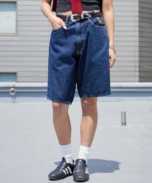 Levi's（リーバイス） ワイドパンツ ハーフパンツ ジーンズ 短パン 478