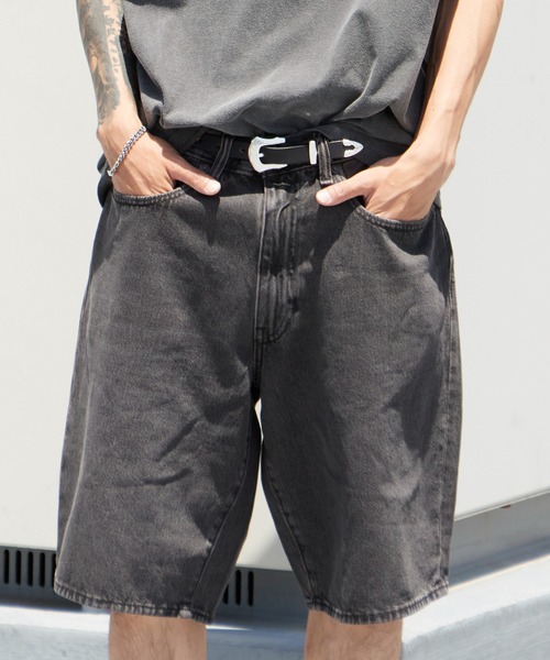 Levi's（リーバイス） ワイドパンツ ハーフパンツ ジーンズ 短パン 478
