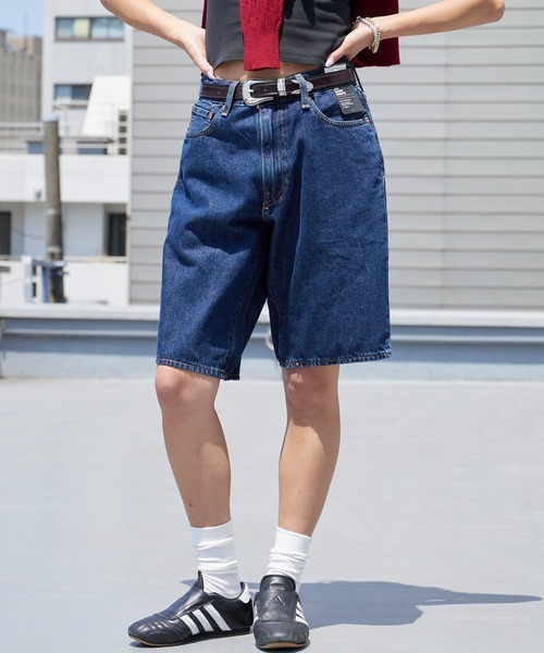 Levi's（リーバイス） ワイドパンツ ハーフパンツ ジーンズ 短パン 478