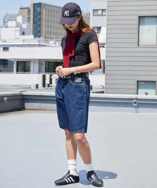 Levi's（リーバイス） ワイドパンツ ハーフパンツ ジーンズ 短パン 478