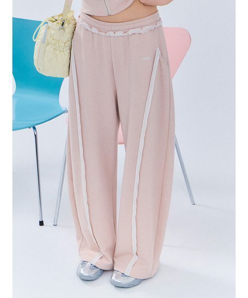 FURFUR（ファーファー） ワイドパンツ パンツ 「WEB・一部店舗限定