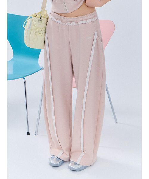 FURFUR（ファーファー） ワイドパンツ パンツ 「WEB・一部店舗限定