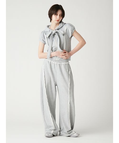 FURFUR（ファーファー） ワイドパンツ パンツ 「WEB・一部店舗限定