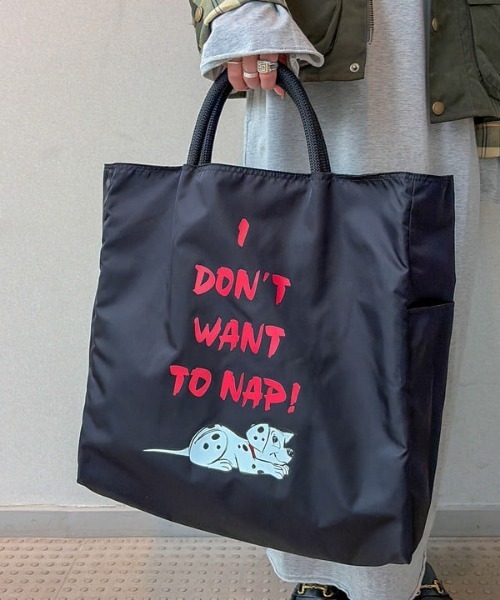 【別注】NOMADIS / 101匹わんちゃん / SAC2 トートバッグ Demi-Luxe BEAMS（デミルクス ビームス） トートバッグ 大きめ 「別注