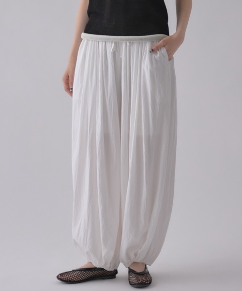 leimn パンツ シアーバルーンパンツ レディース : ZOZOTOWN Yahoo!店