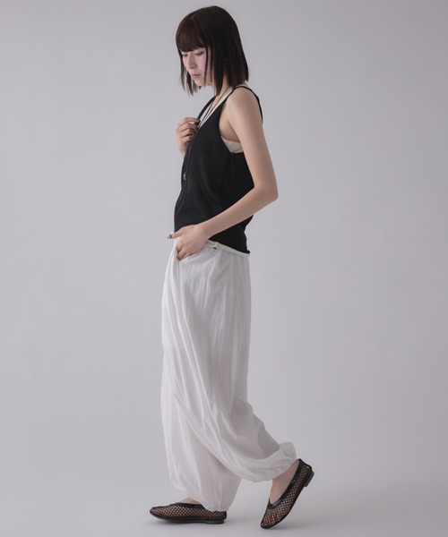 leimn パンツ シアーバルーンパンツ レディース : ZOZOTOWN Yahoo!店