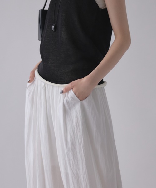 leimn パンツ シアーバルーンパンツ レディース : ZOZOTOWN Yahoo!店