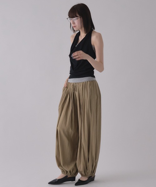 leimn パンツ シアーバルーンパンツ レディース : ZOZOTOWN Yahoo!店