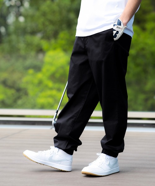 【新品未使用‼️】BEAMS GOLF ゴルフパンツ S ブラック BEAMS GOLF（ビームス ゴルフ） パンツ MEDIUM ブラック メンズ