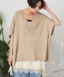 サマーニット ニット セーター 「UVカット」...の詳細画像1