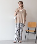 サマーニット ニット セーター 「UVカット」...の詳細画像3