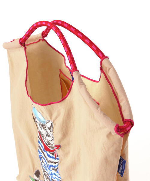 「Ball&Chain」 トートバッグ F イエロー レディース_画像3