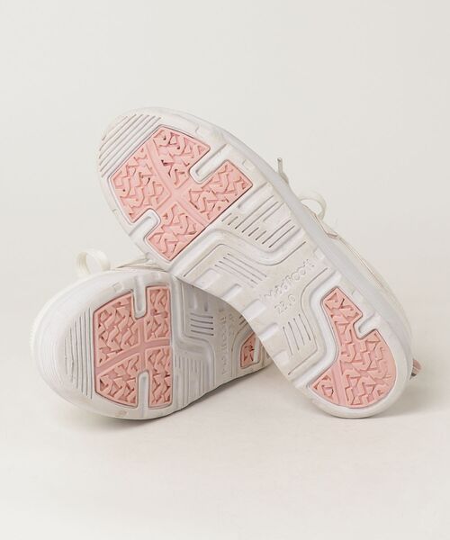 「MAD FOOT」 ローカットスニーカー 23cm ピンク レディース_画像3