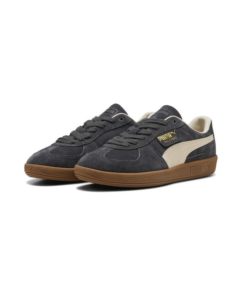 「PUMA」 ローカットスニーカー 25.5cm グレー メンズ_画像2