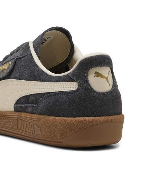 「PUMA」 ローカットスニーカー 25.5cm グレー メンズ_画像3