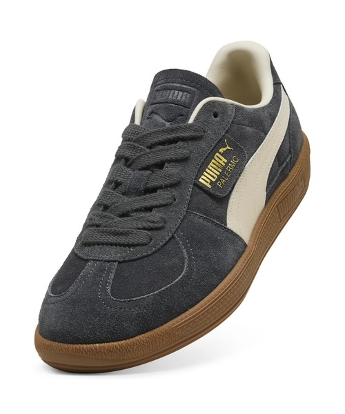 「PUMA」 ローカットスニーカー 25.5cm グレー メンズ_画像4