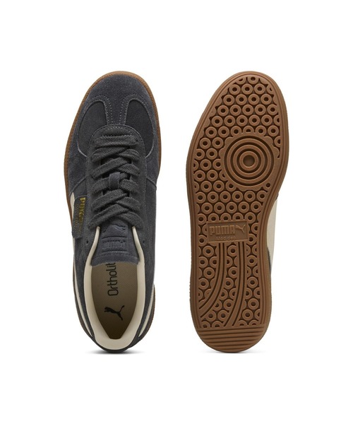 「PUMA」 ローカットスニーカー 25.5cm グレー メンズ_画像6