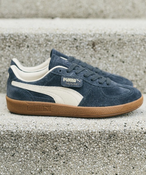 「PUMA」 ローカットスニーカー 25.5cm グレー メンズ_画像8