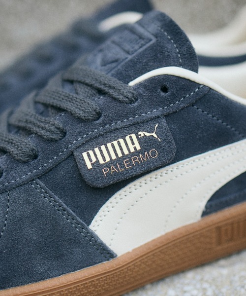 「PUMA」 ローカットスニーカー 25.5cm グレー メンズ_画像9