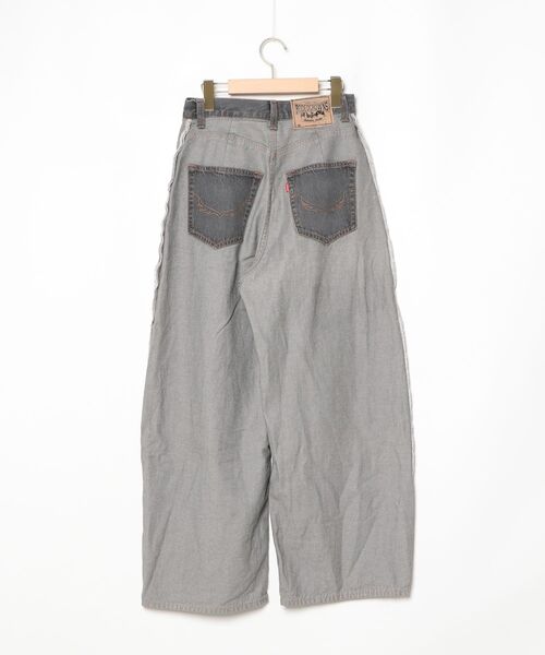 「Rodeo Crowns」 デニムパンツ S グレー レディース_画像2
