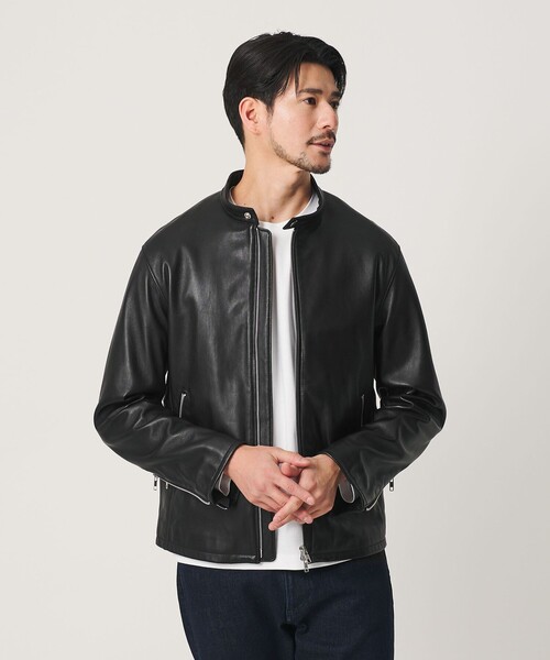N.HOOLYWOOD TEST PRODUCT EXCHANGE SERVICE 革ジャン ライダース