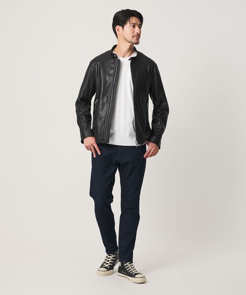 BEAUTY＆YOUTH UNITED ARROWS 革ジャン ライダース 「WEB限定 WARDROBE