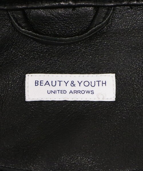 BEAUTY＆YOUTH UNITED ARROWS 革ジャン ライダース 「WEB限定 WARDROBE