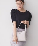 ショルダーバッグ バッグ 「軽量」ビジュー付き...の詳細画像1