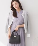 ショルダーバッグ バッグ 「軽量」ビジュー付き...の詳細画像3