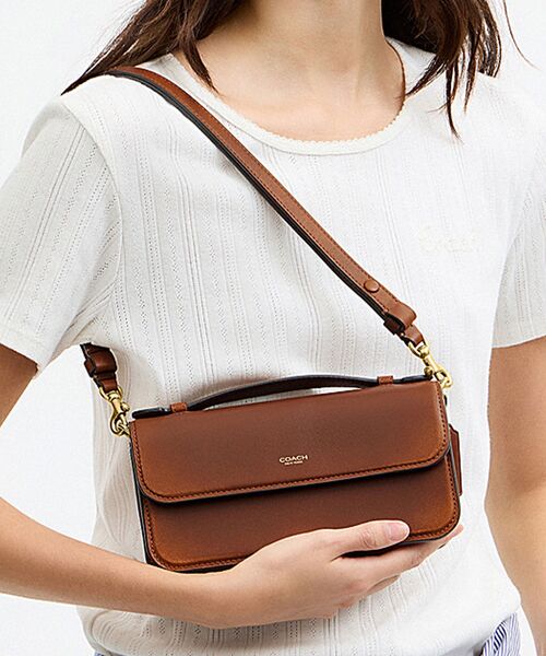 COACH（コーチ） ショルダーバッグ バッグ エローラ トップ ハンドル 