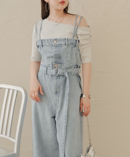 「Chico」 セットアップ 0 グレー系その他 レディース_画像5