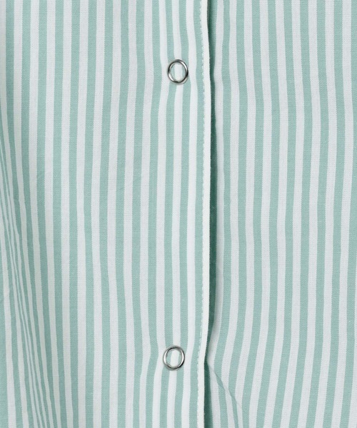「GEORGE'S」 長袖シャツ FREE ブルー レディース_画像6