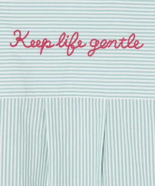 「GEORGE'S」 長袖シャツ FREE ブルー レディース_画像7