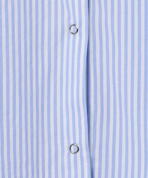 「GEORGE'S」 長袖シャツ FREE ブルー レディース_画像8