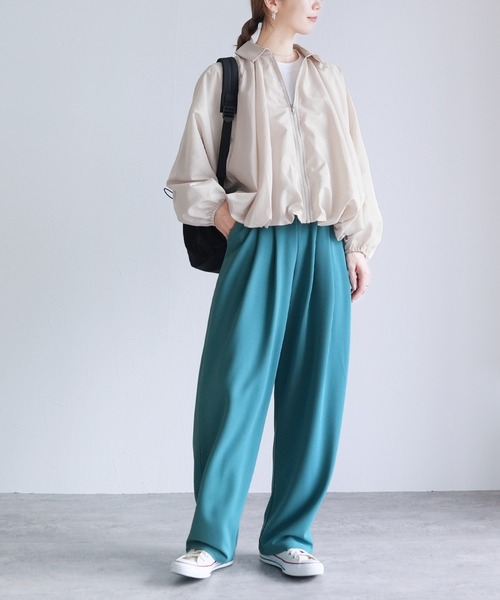 「reca」 スラックス M ブラック レディース_画像3