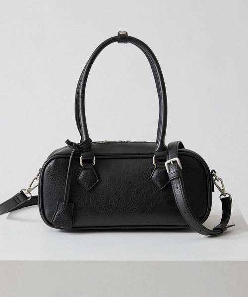 CLEL（クレイル） ボストンバッグ 「CLEL」2Way Handbag / 2way
