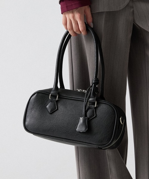 CLEL（クレイル） ボストンバッグ 「CLEL」2Way Handbag / 2way