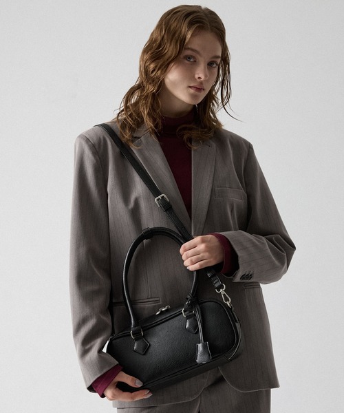 CLEL（クレイル） ボストンバッグ 「CLEL」2Way Handbag / 2way