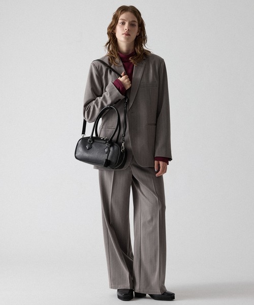 CLEL（クレイル） ボストンバッグ 「CLEL」2Way Handbag / 2way