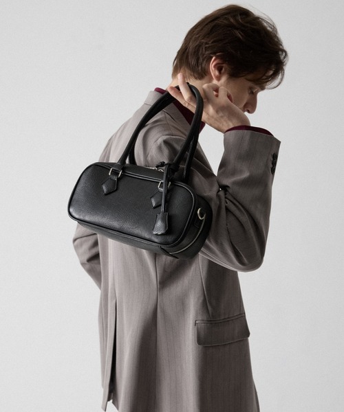 CLEL（クレイル） ボストンバッグ 「CLEL」2Way Handbag / 2way
