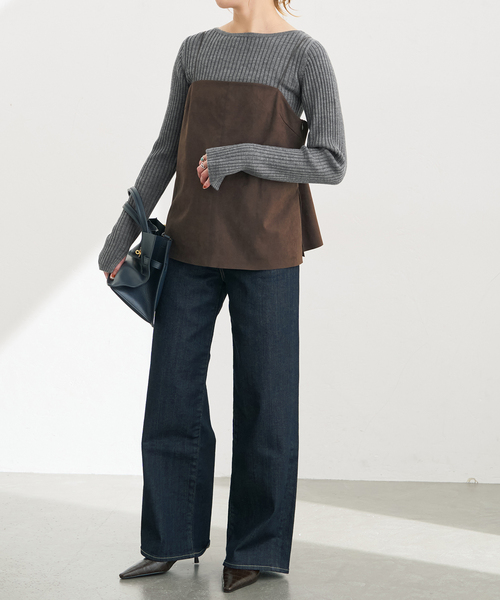 ニット セーター リブニットプルオーバー レディース | Spick＆Span | 11