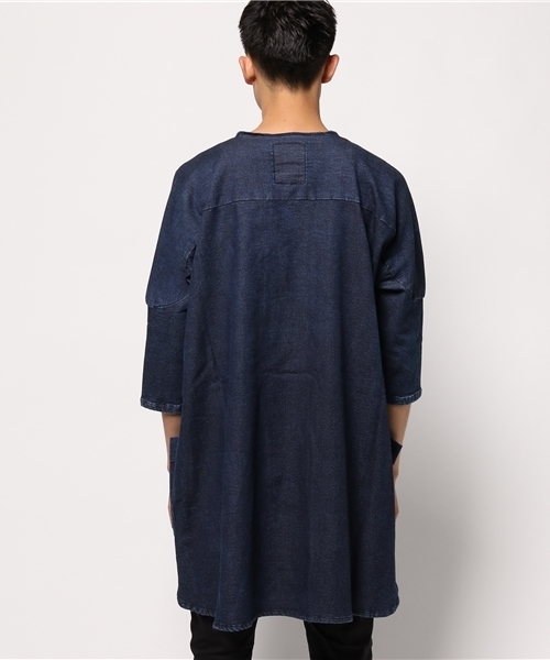 トップス NATAL DESIGN WIDE SPREAD DENIM LONG natal design（ネイタルデザイン） tシャツ 「ネイタルデザイン